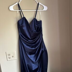 Windsor Midnight Blue Dress